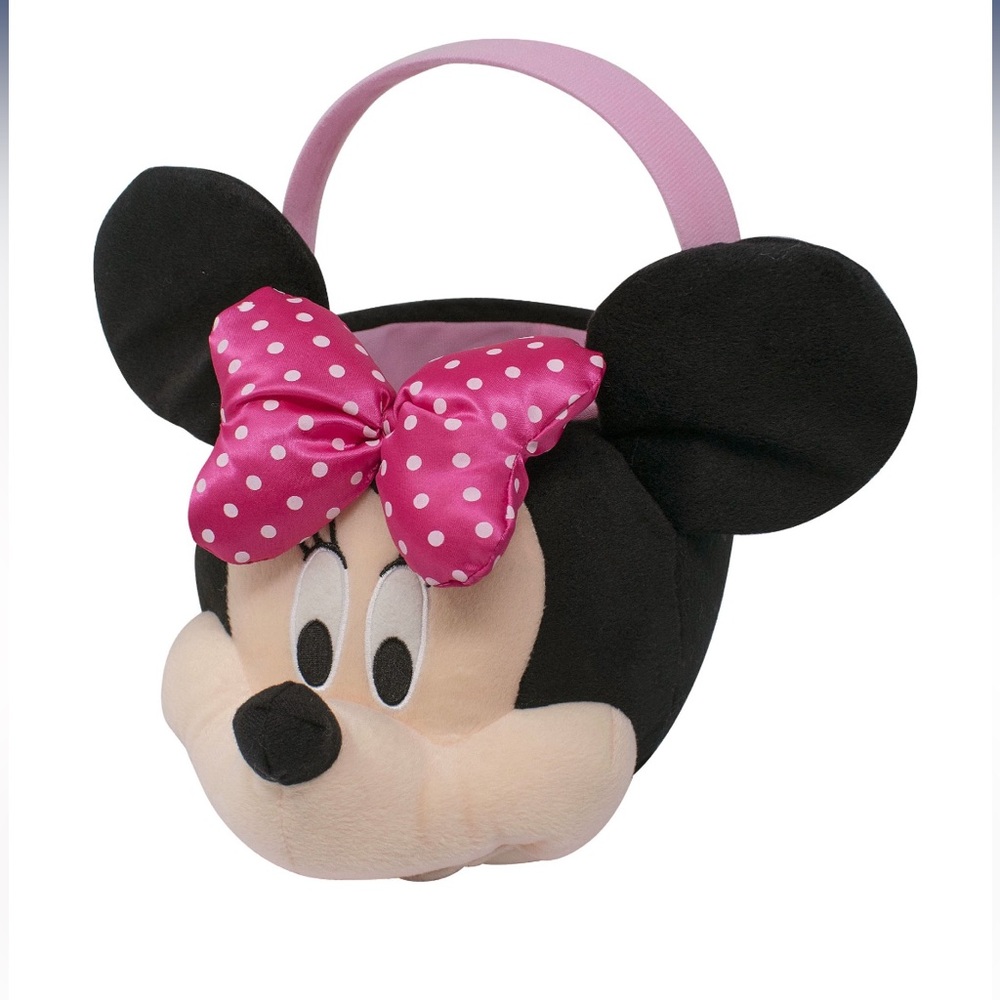 Disney minnie Mouse Easter  basket